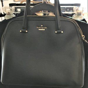 kate spade Black Medium Satchel Excellent